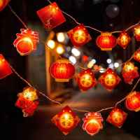 符象春节过年装饰家用品新年氛围装扮场景布置彩灯串小灯笼挂件