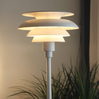 符象PH5北欧LED落地灯创意现代卧室客厅软装沙发边灯