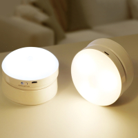 符象无线智能人体感应灯家用过道LED小夜灯自动声控光楼梯壁灯usb充电
