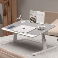 符象床上小桌子可折叠升降电脑桌移动学习桌学生懒人简易书桌家用飘窗