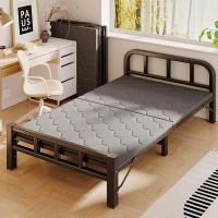 符象折叠床单人床家用加床成人1.2米简易小床宿舍午休办公室硬板铁床