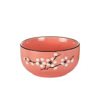日式碗筷家用陶瓷米饭创意碗勺餐具套装礼盒装送礼活动赠品礼品碗|混色 二碗家庭装