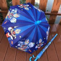 奥特曼儿童雨伞女公主伞男女孩幼儿园宝宝长柄小学生半自动晴雨伞