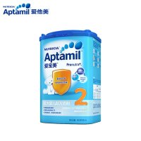 爱他美Aptamil2段800克*6罐 6-12个月德国原装进口较大婴儿配方奶粉