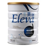 [22年3月产]雅培菁挚纯净较大婴儿配方奶粉 2段(6-12个月)900g*1罐