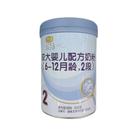[21年6月产]君乐宝乐畅婴幼儿配方奶粉(6-12个月)2段800克*6罐