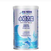 雀巢(Nestle)小佰太能400g小百肽全营养配方粉罐装 瑞士进口香草味(1-10岁)