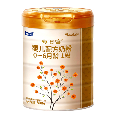[22年2月产无积分]Maeil每日宫韩国原装进口1段800g*6罐 婴儿配方奶粉