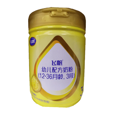 [23年3月产]飞鹤飞帆3段900g*6罐婴儿配方奶粉