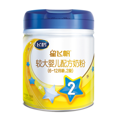 飞鹤星飞帆2段700g*6罐 婴幼儿配方奶粉