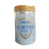 辉山初品3段800g*6罐 婴儿配方奶粉