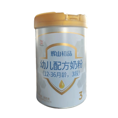 辉山初品3段800g*6罐 婴儿配方奶粉