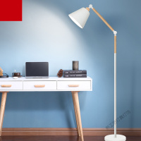 苏宁放心购 落地灯北欧客厅卧室沙发温馨书房创意个性简约现代立式台灯