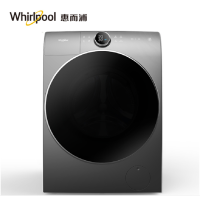 惠而浦(Whirlpool) WFD100944BAOT 帝王DD变频滚筒洗衣机真.一键启动、智能洗涤新体验 （星曜灰）