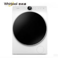 惠而浦(Whirlpool) WFD100944BAOW 帝王系列 10公斤智氧除菌DD变频智能滚筒洗衣机