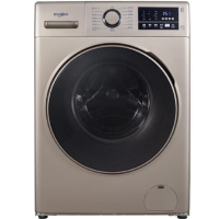 惠而浦(Whirlpool) WFC850624RG（流沙金） 8.5公斤变频滚筒洗衣机 顽渍净 除菌洗