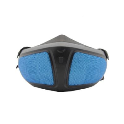 原森态电动口罩KN95级户外骑行跑步防雾霾防尘防PM2.5电动口罩