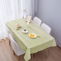 桌布防水 防油茶几布长方形餐桌布ins网红免洗少女心学习塑料桌布