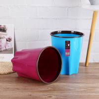 [买1送1]垃圾桶分类创意卧室家用大小号卫生间厨房客厅无盖塑料