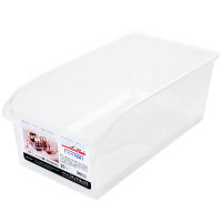 大号冰箱食物保鲜盒透明食品收纳储物盒厨房塑料盒子收纳盒