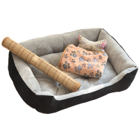 夏季狗窝四季通用小型大型犬猫窝泰迪冬天保暖垫狗狗用品床