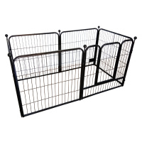 宠物栅栏小型中型犬l大型犬狗狗围栏室内隔离兔子泰迪金毛狗笼子