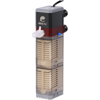 鱼缸过滤器循环泵系统三合一泵增氧超净水小型免换水内置吸粪