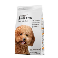 泰迪狗粮贵宾犬专用粮成犬改善泪痕幼犬小型犬通用型5斤冻干牛肉味