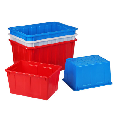 胶桶长方形水箱加厚方桶水箱塑料长方形养鱼卖鱼箱大容量家用蓄水储物塑料桶