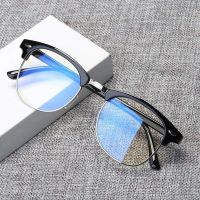 专用放大镜视力正常使用考驾照眼镜老人看近放大扩大眼镜|轻微近视适用(假性近视低于100度) 防辐射防蓝光款放大