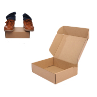 盒子快递纸箱包装纸盒飞机盒定做现飞机盒|三层优质 T220x14x4cm(50个)