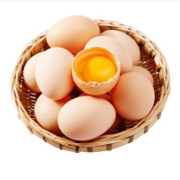 实发40枚40-50g土鸡蛋 土鸡蛋农村农家散养新鲜现捡一箱鸡蛋