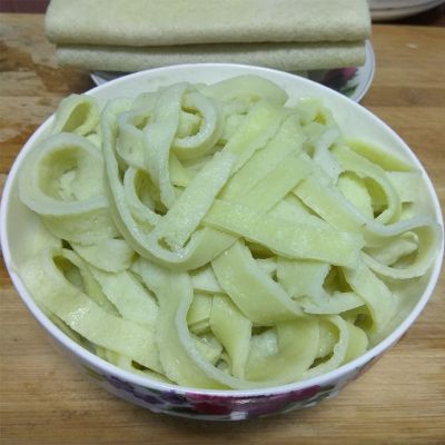 5斤绿豆粉绿豆粉  特产绿豆粉锅巴粉早餐食品 小吃米粉送油辣椒