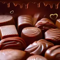 巧克力散装1000g 多口味巧克力礼盒装生日礼物糖果年货批发