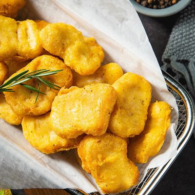 黑椒上块(800g) 炸鸡半成品鸡排批发冷冻鸡米花鸡块柳油炸小吃