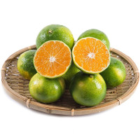 2.5kg(中小果) 橘子 蜜橘 青皮桔子 新鲜蜜桔酸甜柑橘生鲜水果