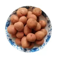 10斤(乒乓球大小) 云南小土豆 新鲜红皮黄心土豆马铃薯洋芋
