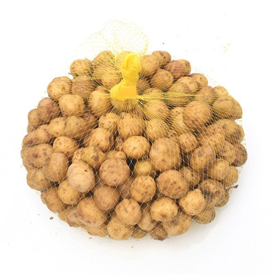 2.5kg(迷你硬币大小) 新鲜黄心小土豆 洋芋马铃薯