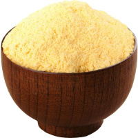 纯小米粉一斤 新小米粉农家生的小米面纯小米粉杂粮面粉面食糕点原料