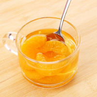 橘子罐头新鲜6罐桔子黄桃水果罐头混合装整箱糖水玻璃瓶