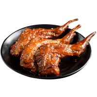 香辣兔腿烤兔肉手撕兔整只兔头兔肝五香即食兔子肉冷吃兔肉干零食
