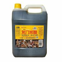 赛卡伊 六必居龙门米醋5L纯粮酿造固态发酵腊八蒜饺子凉拌醋饭店用大桶