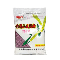 赛卡伊 食用小麦淀粉澄面生粉400g*1袋 烘焙原料家用烹饪勾芡