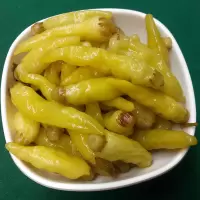 赛卡伊 泡椒小米椒下饭菜咸菜泡菜酸菜小米椒特产酸辣脆爽口咸口瓶装 500g*5袋小米辣[含水]推荐