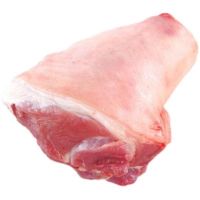 赛卡伊 新鲜土猪猪肘子原切肘圈农家散养带皮生猪肉肉食类大肘子整只发货 1只新鲜肘子 约2.3-2.5斤