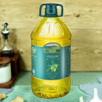 赛卡伊 西班牙 橄榄油5L 桶装 初榨低健身食用油 减纯正家用烹饪脂
