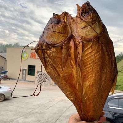赛卡伊 湖南特产网红烟熏整条腊鲢鱼成师傅下饭菜 腊味鱼块