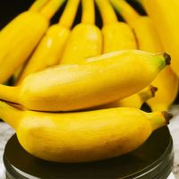 赛卡伊 广西小米蕉青香蕉苹果芭蕉 薄皮新鲜 批发水果整箱1/2/5/10斤 9斤