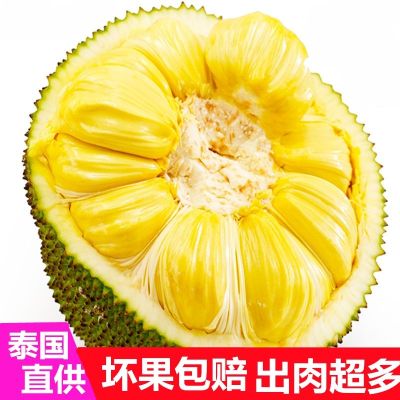 赛卡伊 泰国进口菠萝蜜新鲜水果 新鲜菠萝蜜当季新鲜水果 8-24斤
