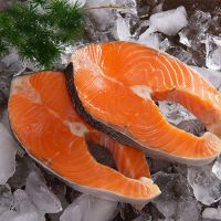 赛卡伊 [三文鱼排]挪威三文鱼排刺身中段 冰鲜冷冻水产海鲜 三斤 家庭装